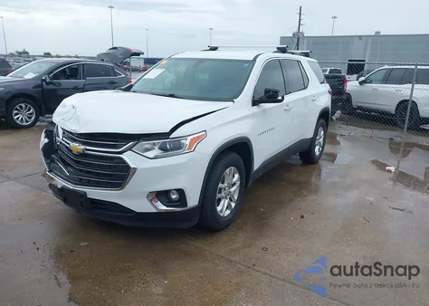 2020 Chevrolet Traverse Fwd Lt Cloth from USA, damaged, VIN 1GNERGKW4LJ199551
